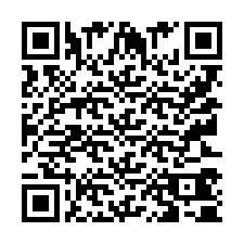 Código QR para número de telefone +9512340500