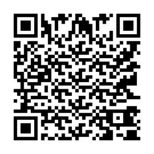 QR kód a telefonszámhoz +9512340506