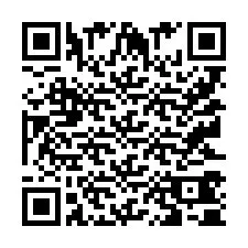 Código QR para número de telefone +9512340509