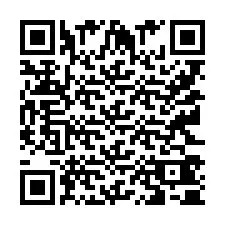 Código QR para número de teléfono +9512340522