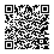 QR Code pour le numéro de téléphone +9512340525