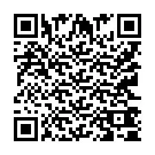 QR-koodi puhelinnumerolle +9512340526