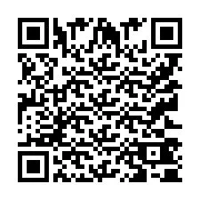 QR kód a telefonszámhoz +9512340531