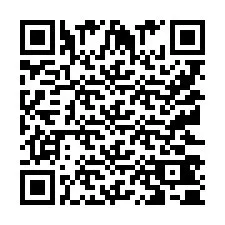 Kode QR untuk nomor Telepon +9512340538