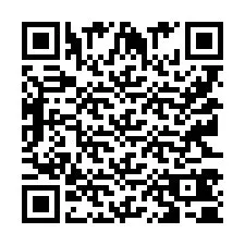 QR-koodi puhelinnumerolle +9512340542