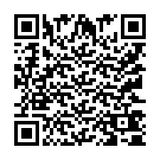 QR kód a telefonszámhoz +9512340558