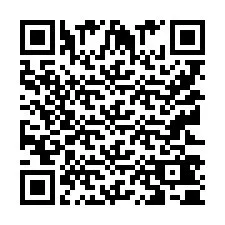 QR kód a telefonszámhoz +9512340565