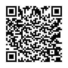 QR Code pour le numéro de téléphone +9512340579