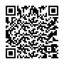 Kode QR untuk nomor Telepon +9512340581