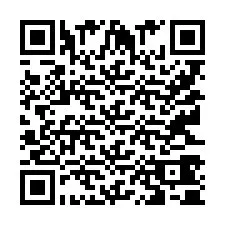 QR-koodi puhelinnumerolle +9512340583