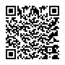 Código QR para número de telefone +9512340601