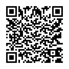 QR kód a telefonszámhoz +9512340602