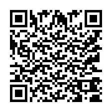 Código QR para número de telefone +9512340608