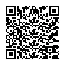 QR Code pour le numéro de téléphone +9512340609