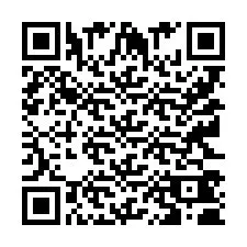 Codice QR per il numero di telefono +9512340622