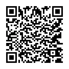 Código QR para número de telefone +9512340637