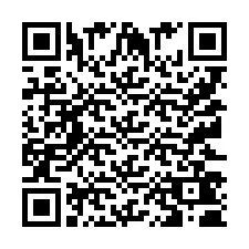 Codice QR per il numero di telefono +9512340678