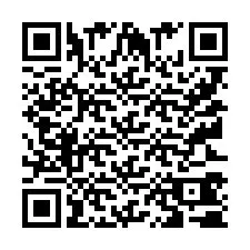 QR-koodi puhelinnumerolle +9512340700