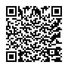 Código QR para número de telefone +9512340701