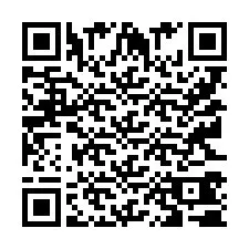 QR-код для номера телефона +9512340702