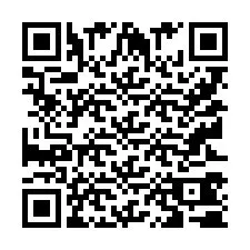 QR-koodi puhelinnumerolle +9512340705