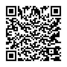 QR Code สำหรับหมายเลขโทรศัพท์ +9512340707