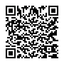 QR-Code für Telefonnummer +9512340712