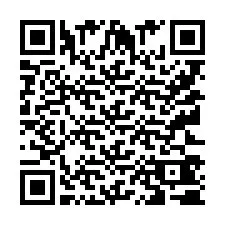 QR kód a telefonszámhoz +9512340720