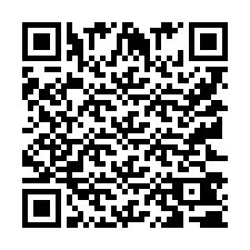 Código QR para número de telefone +9512340724