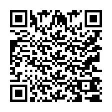 QR-kood telefoninumbri jaoks +9512340725
