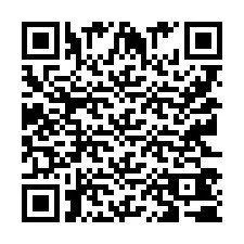 QR-code voor telefoonnummer +9512340726