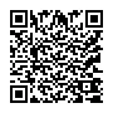 Codice QR per il numero di telefono +9512340731