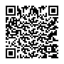 Código QR para número de telefone +9512340745