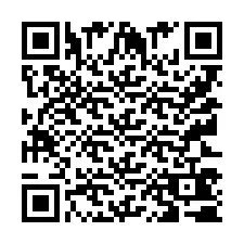 QR-код для номера телефона +9512340750