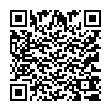 Kode QR untuk nomor Telepon +9512340761