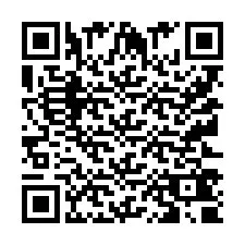 QR-koodi puhelinnumerolle +9512340864