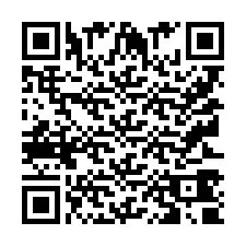 Código QR para número de telefone +9512340881