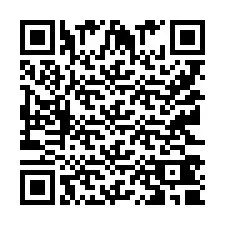 Código QR para número de telefone +9512340926