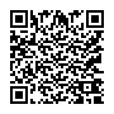 QR kód a telefonszámhoz +9512340929