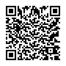 Kode QR untuk nomor Telepon +9512340935