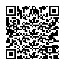 QR kód a telefonszámhoz +9512340987