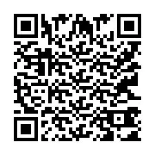 Codice QR per il numero di telefono +9512341003