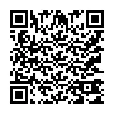 Kode QR untuk nomor Telepon +9512341009