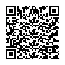 Código QR para número de telefone +9512341020