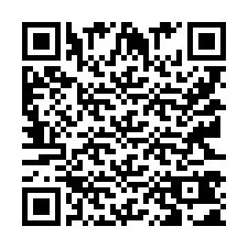 QR-code voor telefoonnummer +9512341042