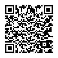 Código QR para número de teléfono +9512341087