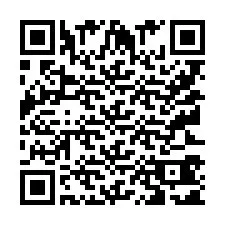 Codice QR per il numero di telefono +9512341100