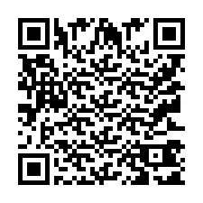 QR Code pour le numéro de téléphone +9512341101