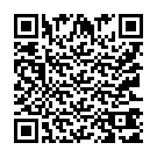 Codice QR per il numero di telefono +9512341104