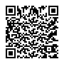 Código QR para número de telefone +9512341109